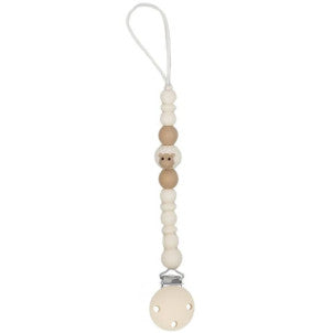 Chupetero silicona sheep blanco chewies&more 1