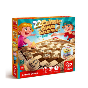 Coleccion de 22 juegos clasicos hape 1