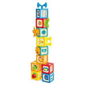 Bloques de descubrimiento delightful hape 2