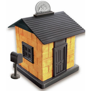 Kit de arquitectura con miniladrillos kidzlabs 4m 2