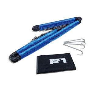 Porteria de futbol plegable douplay 2
