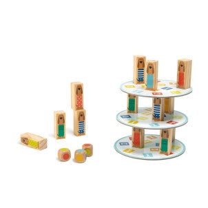 Juego de estrategia puppies tower eurekakids 2