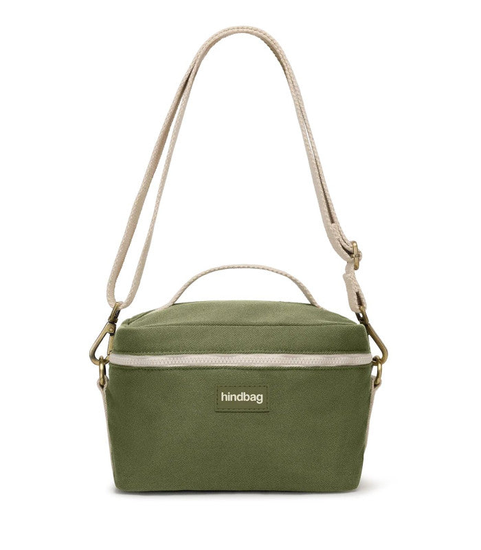Lunch bag igor olive hindbag 1
