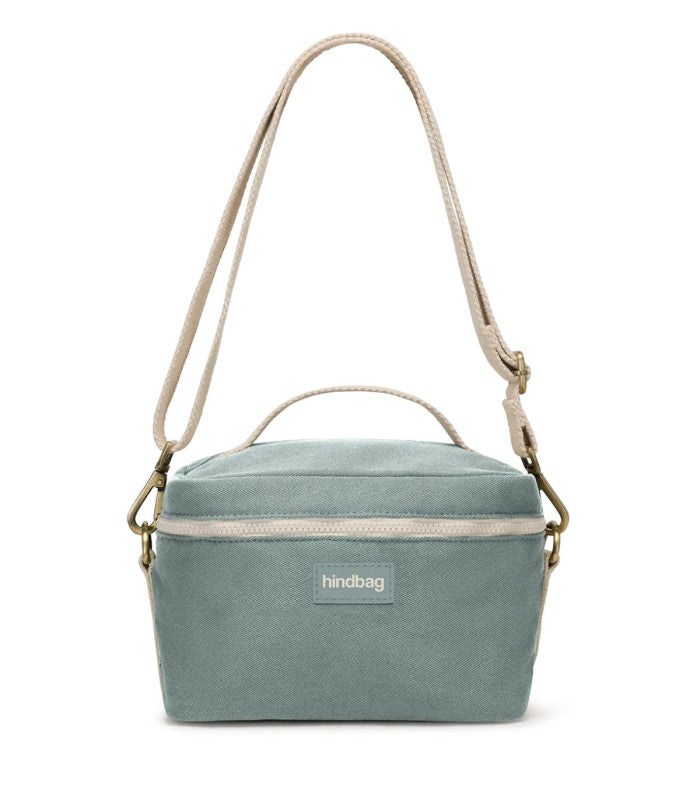Lunch bag igor bleu paon hindbag 1