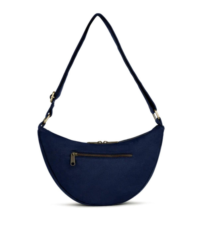 Bolso riñonera andrea navy hindbag 2