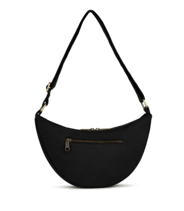 Bolso riñonera andrea noir hindbag 2