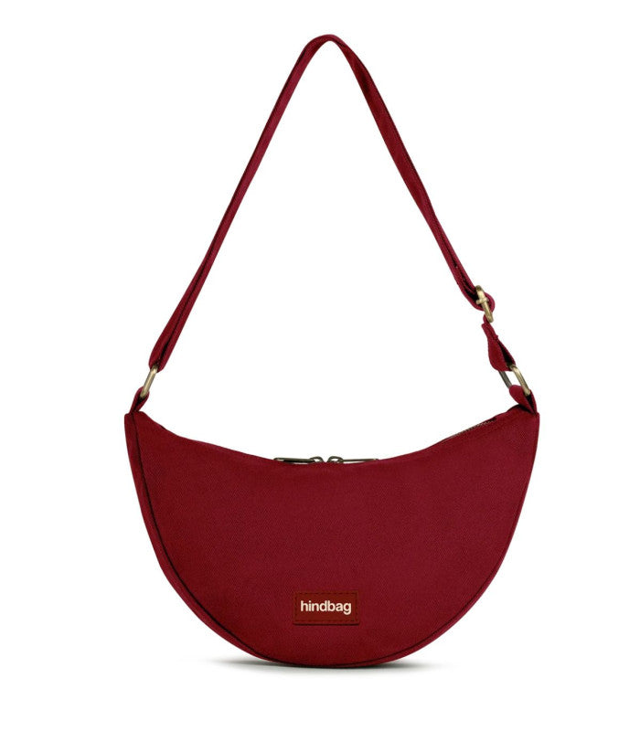 Bolso bandolera andrea bordeaux hindbag 1