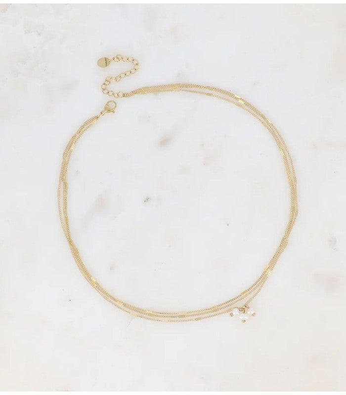 Collar syria perlas agua dulce bohm paris 2