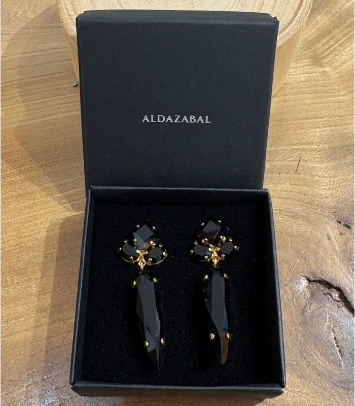 Pendiente iris smoke aldazabal joyas 1
