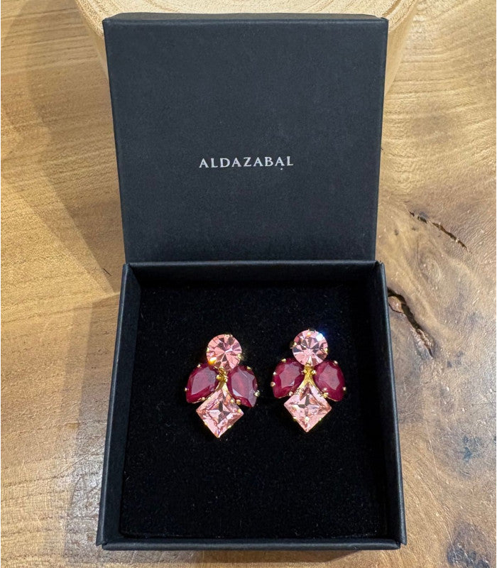 Pendiente mila rose aldazabal joyas 1