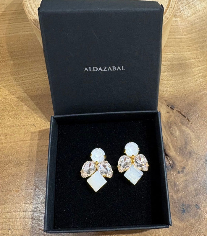 Pendiente mila nacre aldazabal joyas 1