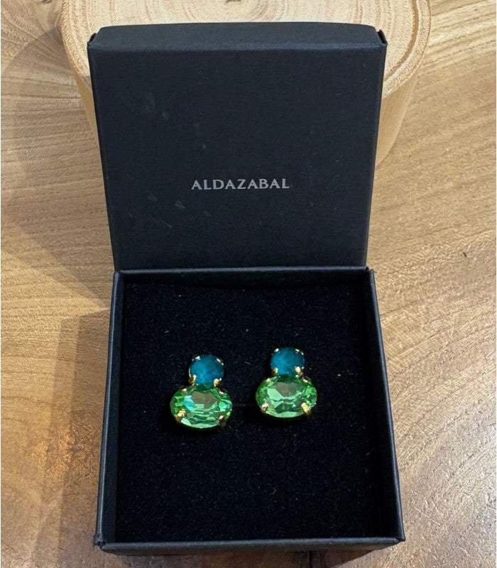 Pendiente laura mint aldazabal joyas 1