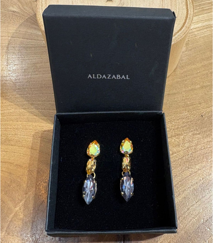 Pendiente alma oasis aldazabal joyas 1