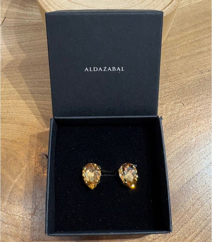 Pendiente celia champan aldazabal joyas 1