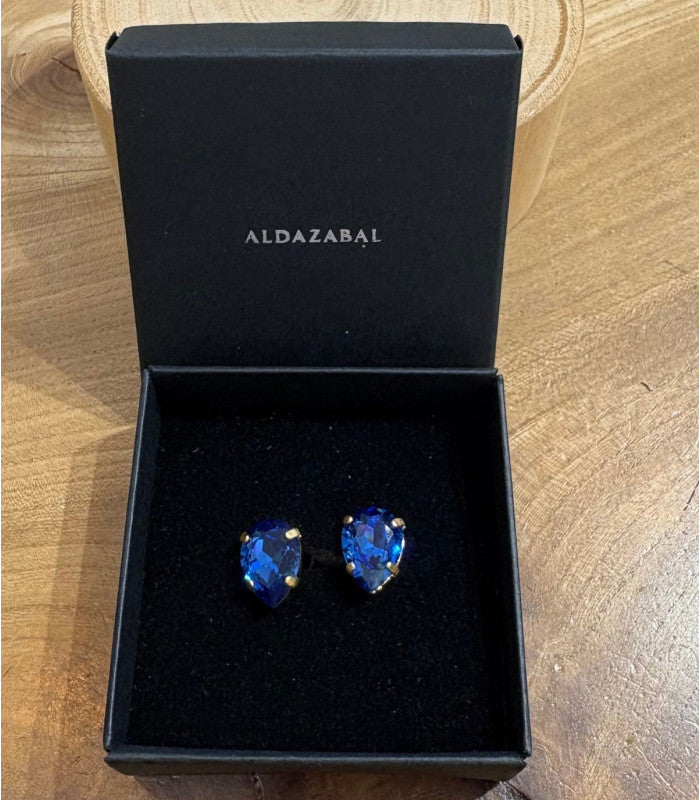 Pendiente celia indigo aldazabal joyas 1