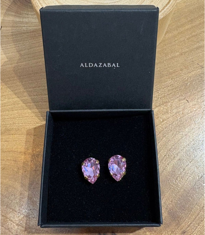 Pendiente celia amatista aldazabal joyas 1