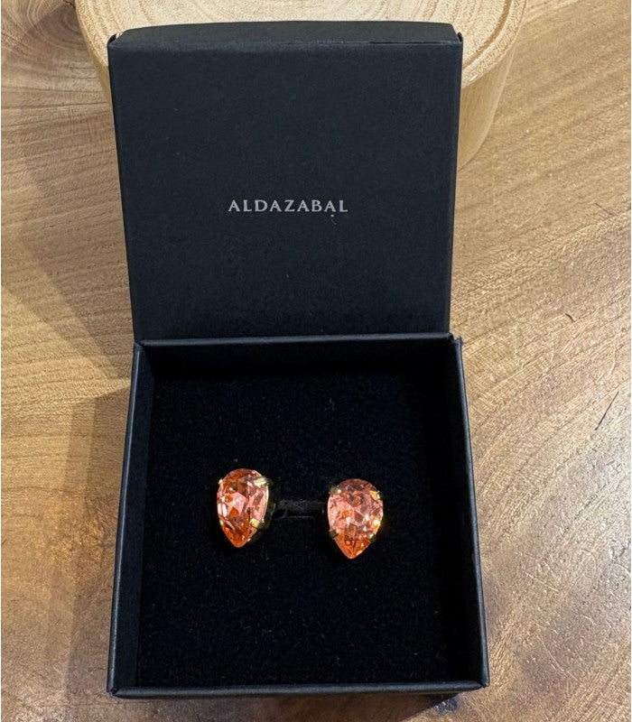 Pendiente celia canela aldazabal joyas 1