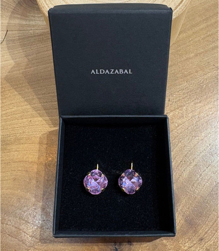 Pendiente clara malva aldazabal joyas 1