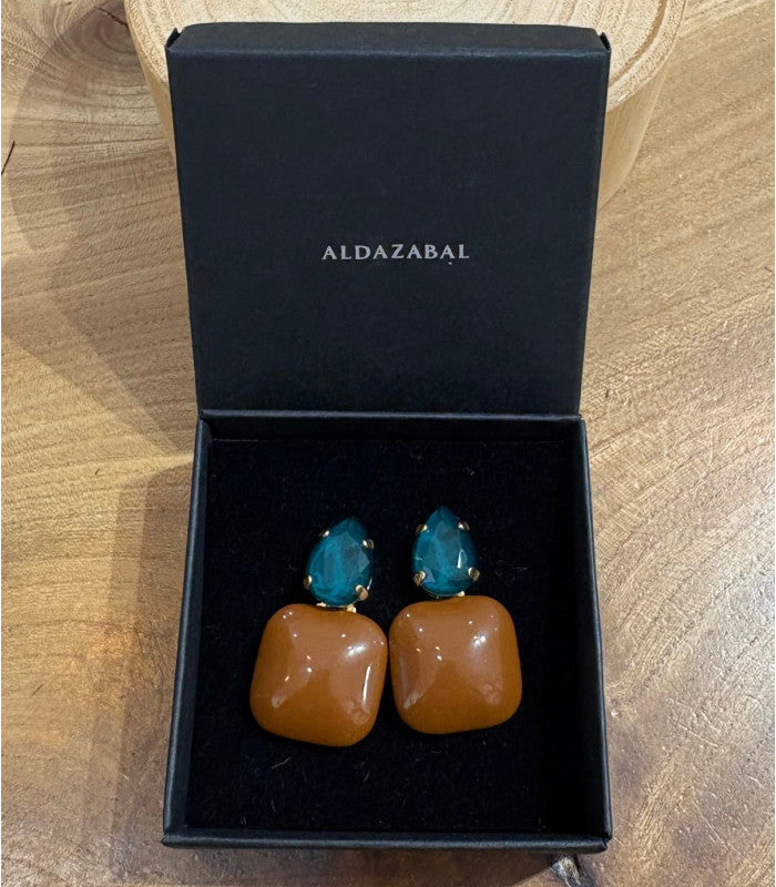Pendiente mara honey aldazabal joyas 1