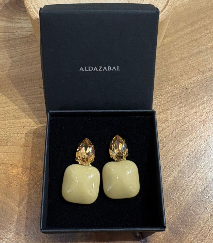 Pendiente mara coral aldazabal joyas 1