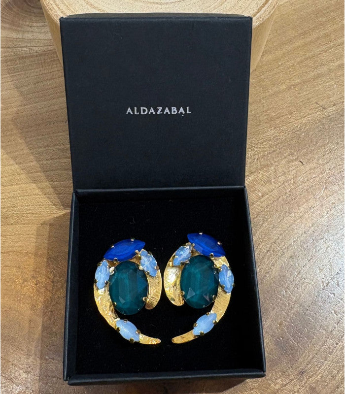 Pendiente selma aurora aldazabal joyas 1
