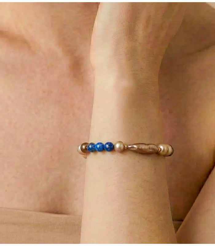 Pulsera montmartre perlas agua dulce nature bijoux 2