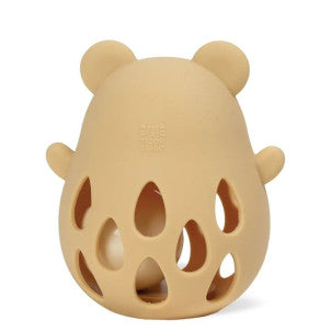 Sonajero de silicona bear tiger tribe 2