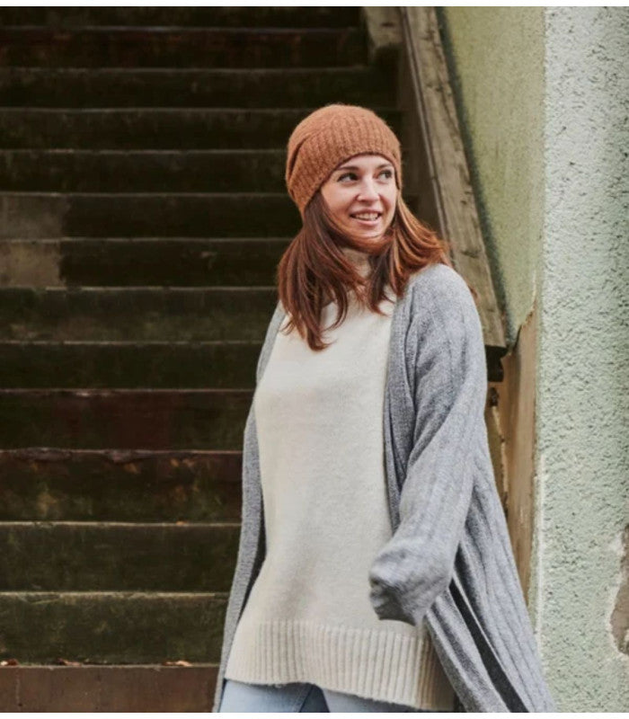 Gorro mavi taupe chillouts 2