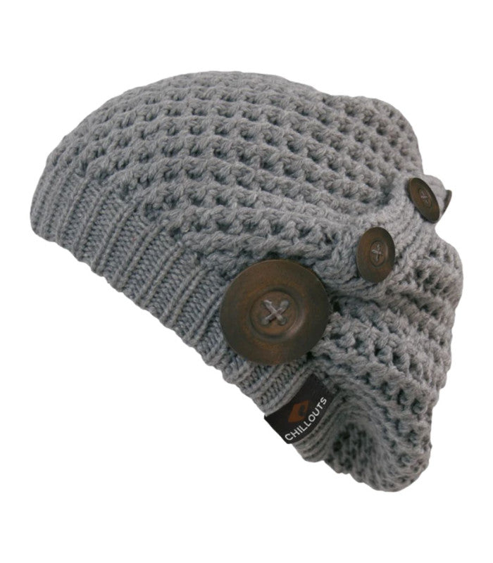 Gorro nelly gris chillouts 1