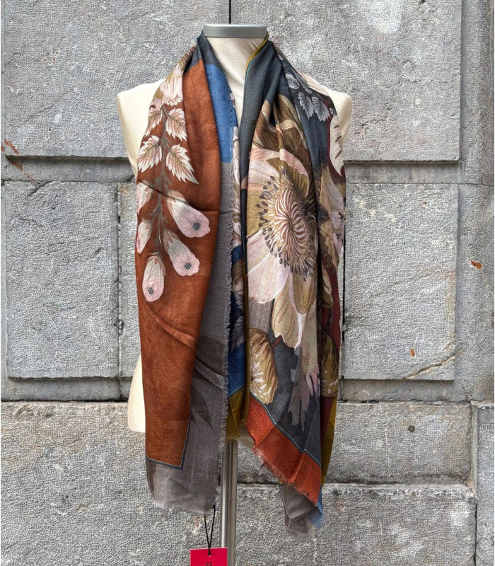 Pañuelo velours 140x140 ines & dari 1