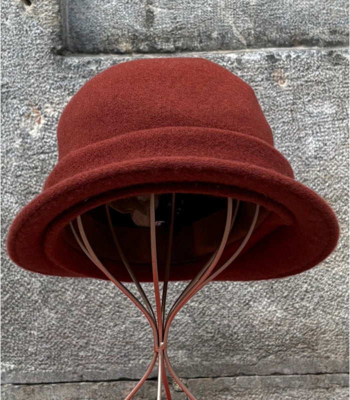 Sombrero amelie camel rabionek 1