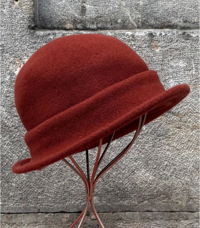 Sombrero amelie camel rabionek 2