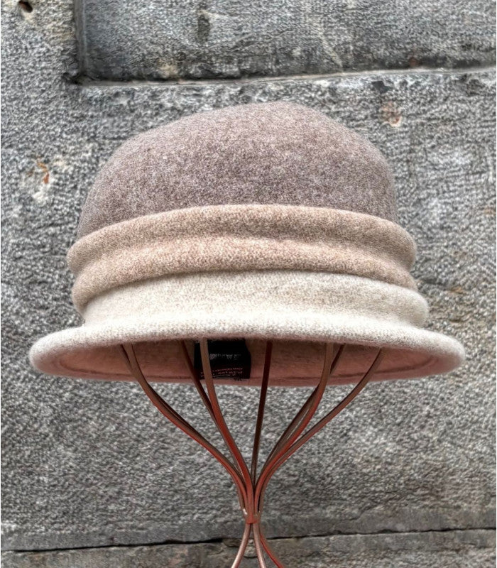 Sombrero elodie marron rabionek 2