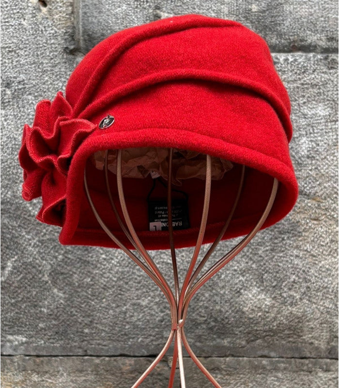 Gorro colette rojo rabionek 2