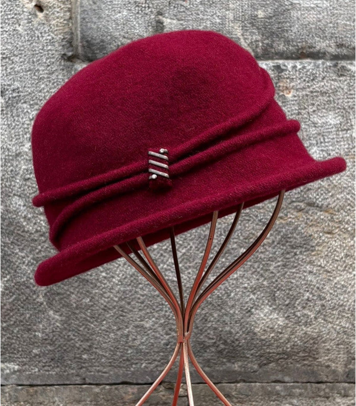 Sombrero dolce burdeos rabionek 2