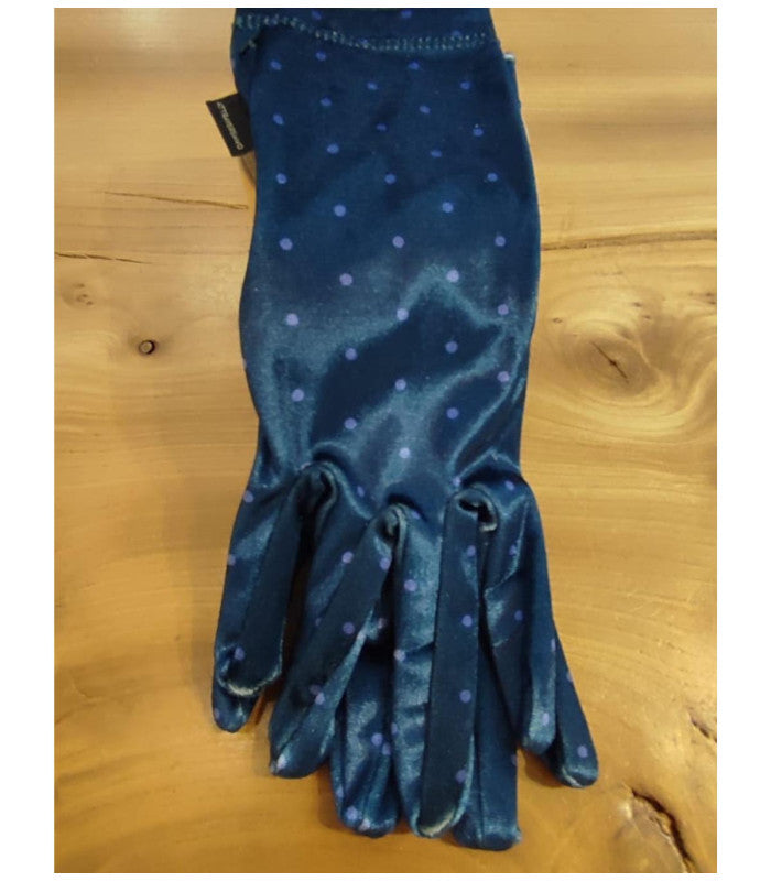Guante topitos azul terc attraversiamo 1