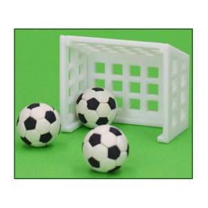 Set de gomas de borrar futbol action world depesche 2
