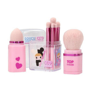 Set de pinceles en caja kpop top model 1
