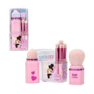 Set de pinceles en caja kpop top model 2