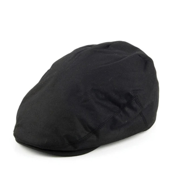 Gorra wax flat black failsworth 1