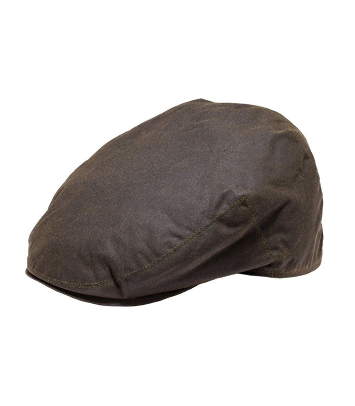 Gorra wax flat olive failsworth 1