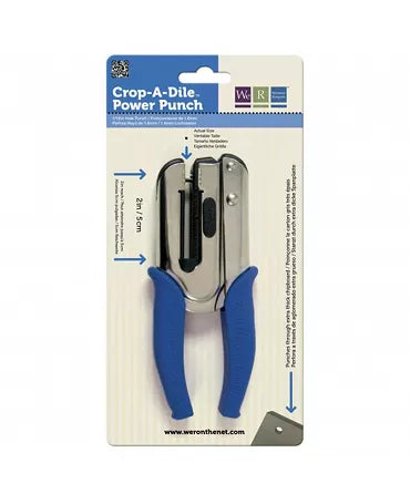 CROP A DILE POWER PUNCH 1/16" 1