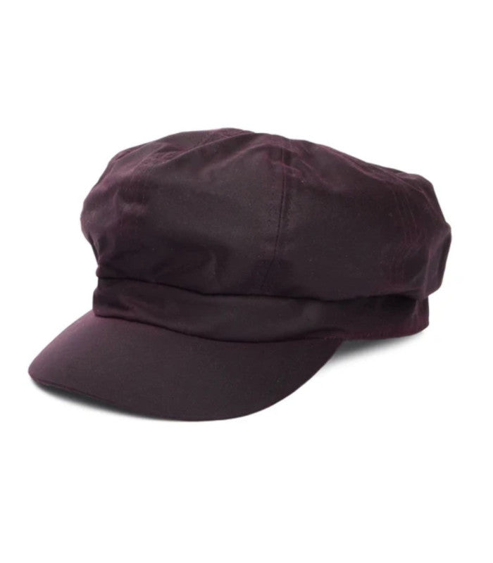 Gorra wax bakerboy merlot failsworth 1