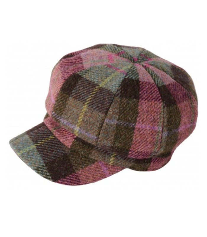 Gorra ladies harry bakerboy pink failsworth 1