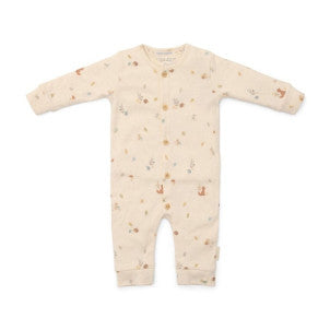 Pijama bebe arena forest friends 2-4 meses little dutch 1