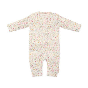Pijama bebe blancofairy garden 4-6 meses little dutch 2