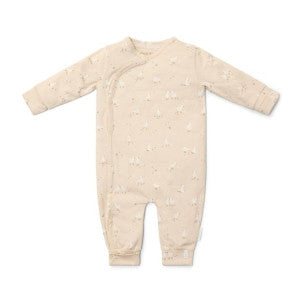 Pijama bebe beige pequeña oca 4-6 meses little dutch 1