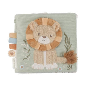 Libro blandito de actividades safari friends little dutch 1