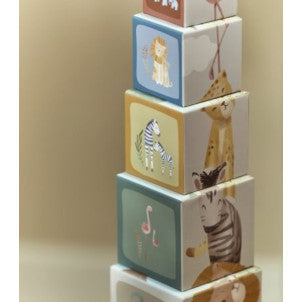 Bloques apilables safari friends little dutch 2