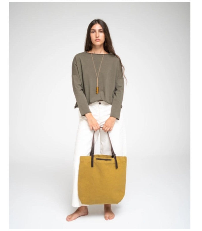 Bolso shopping hebilla trigo skandal 2